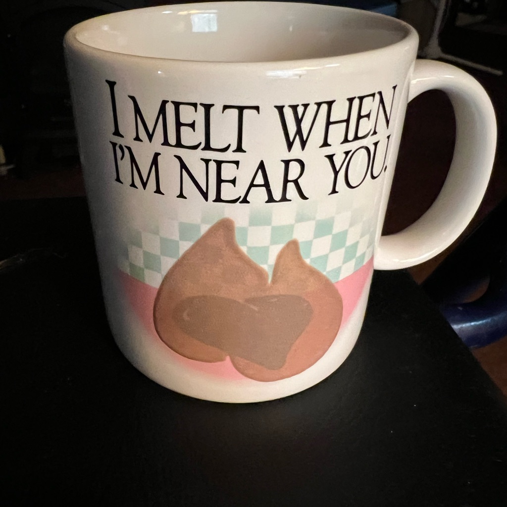 Doubletalk Coffeemug